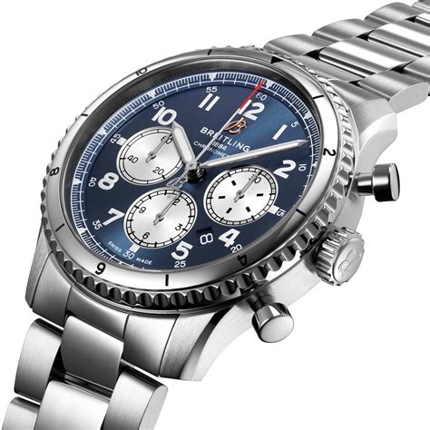 breitling aviator 8 chronograph 43|breitling aviator 8 for sale.